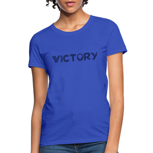 Victory Women's T-Shirt - royal blue