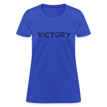 Load image into Gallery viewer, Victory Women&#39;s T-Shirt - royal blue