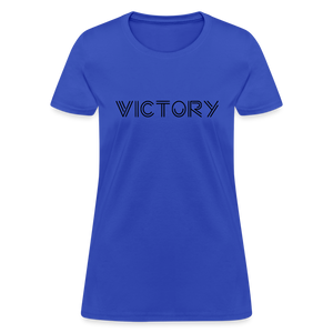 Victory Women's T-Shirt - royal blue