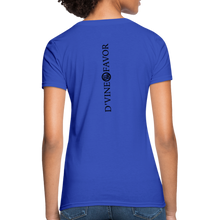 Load image into Gallery viewer, Victory Women&#39;s T-Shirt - royal blue