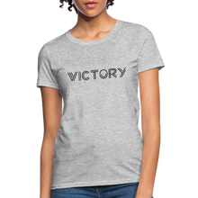 Load image into Gallery viewer, Victory Women&#39;s T-Shirt - heather gray