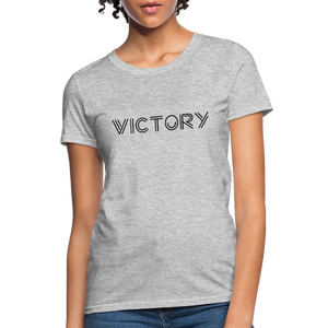 Victory Women's T-Shirt - heather gray