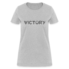 Load image into Gallery viewer, Victory Women&#39;s T-Shirt - heather gray