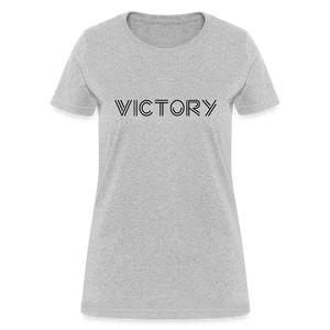 Victory Women's T-Shirt - heather gray