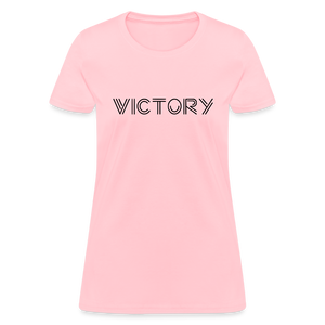 Victory Women's T-Shirt - pink