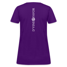 Load image into Gallery viewer, God is Within Her - Women&#39;s T-Shirt - purple