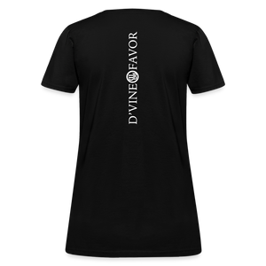 God is Within Her - Women's T-Shirt - black