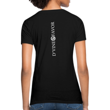 Load image into Gallery viewer, God is Within Her - Women&#39;s T-Shirt - black