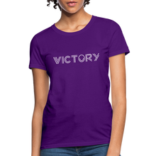 Load image into Gallery viewer, Victory  Women&#39;s T-Shirt - purple