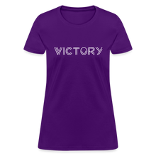 Load image into Gallery viewer, Victory  Women&#39;s T-Shirt - purple