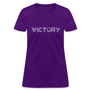 Victory  Women's T-Shirt - purple