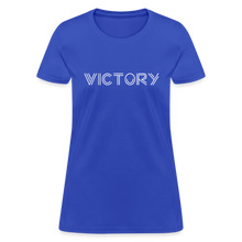 Load image into Gallery viewer, Victory  Women&#39;s T-Shirt - royal blue