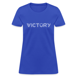 Victory  Women's T-Shirt - royal blue