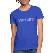 Load image into Gallery viewer, Victory  Women&#39;s T-Shirt - royal blue