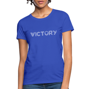 Victory  Women's T-Shirt - royal blue