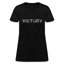 Load image into Gallery viewer, Victory  Women&#39;s T-Shirt - black