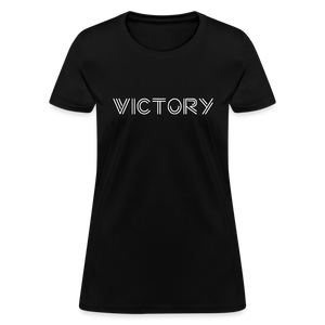 Victory  Women's T-Shirt - black