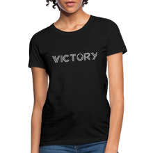 Load image into Gallery viewer, Victory  Women&#39;s T-Shirt - black