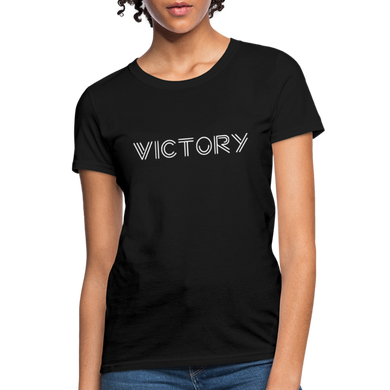 Victory  Women's T-Shirt - black