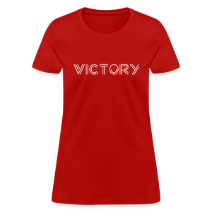 Victory  Women's T-Shirt - red