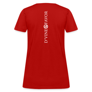 Victory  Women's T-Shirt - red