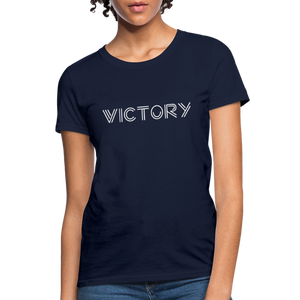 Victory  Women's T-Shirt - navy