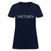 Load image into Gallery viewer, Victory  Women&#39;s T-Shirt - navy