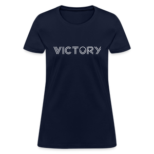 Victory  Women's T-Shirt - navy