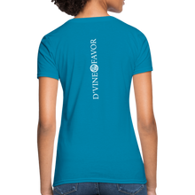 Load image into Gallery viewer, Victory  Women&#39;s T-Shirt - turquoise