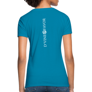 Victory  Women's T-Shirt - turquoise