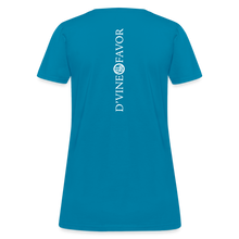 Load image into Gallery viewer, Victory  Women&#39;s T-Shirt - turquoise