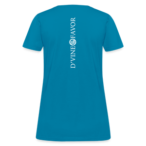 Victory  Women's T-Shirt - turquoise