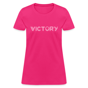 Victory  Women's T-Shirt - fuchsia