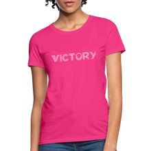 Load image into Gallery viewer, Victory  Women&#39;s T-Shirt - fuchsia