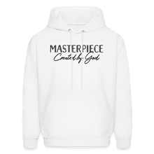 Load image into Gallery viewer, Masterpiece Created by God - Unisex Hoodie - white