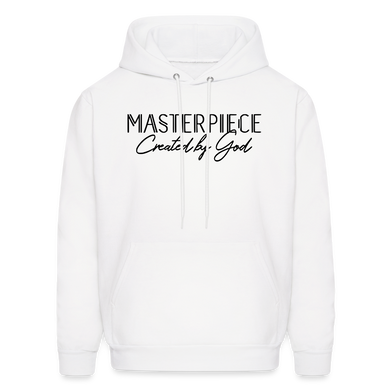 Masterpiece Created by God - Unisex Hoodie - white