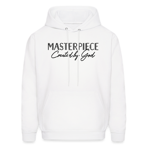 Masterpiece Created by God - Unisex Hoodie - white