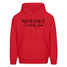 Load image into Gallery viewer, Masterpiece Created by God - Unisex Hoodie - red