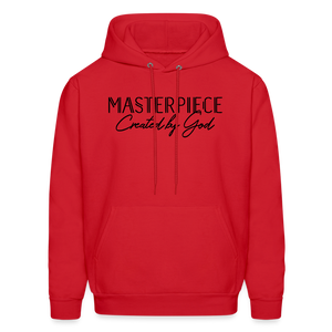 Masterpiece Created by God - Unisex Hoodie - red