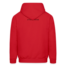 Load image into Gallery viewer, Masterpiece Created by God - Unisex Hoodie - red