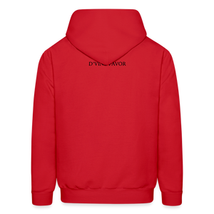 Masterpiece Created by God - Unisex Hoodie - red