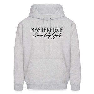 Masterpiece Created by God - Unisex Hoodie - ash 