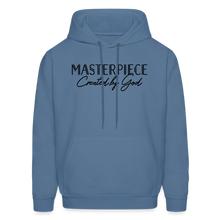 Load image into Gallery viewer, Masterpiece Created by God - Unisex Hoodie - denim blue