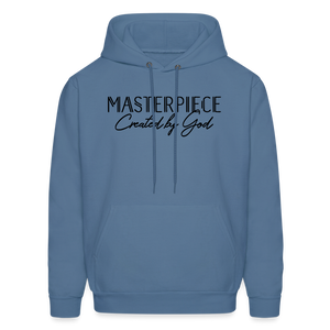 Masterpiece Created by God - Unisex Hoodie - denim blue