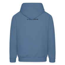 Load image into Gallery viewer, Masterpiece Created by God - Unisex Hoodie - denim blue