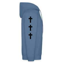 Load image into Gallery viewer, Masterpiece Created by God - Unisex Hoodie - denim blue