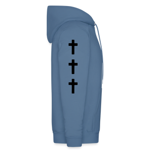 Masterpiece Created by God - Unisex Hoodie - denim blue