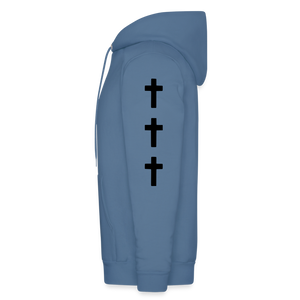 Masterpiece Created by God - Unisex Hoodie - denim blue