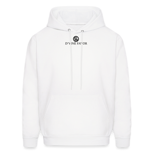 Trust God. Men's Hoodie - white