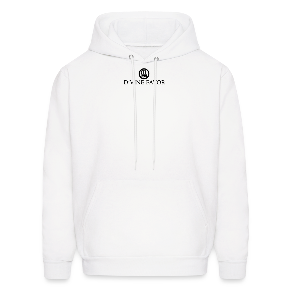 Trust God. Men's Hoodie - white